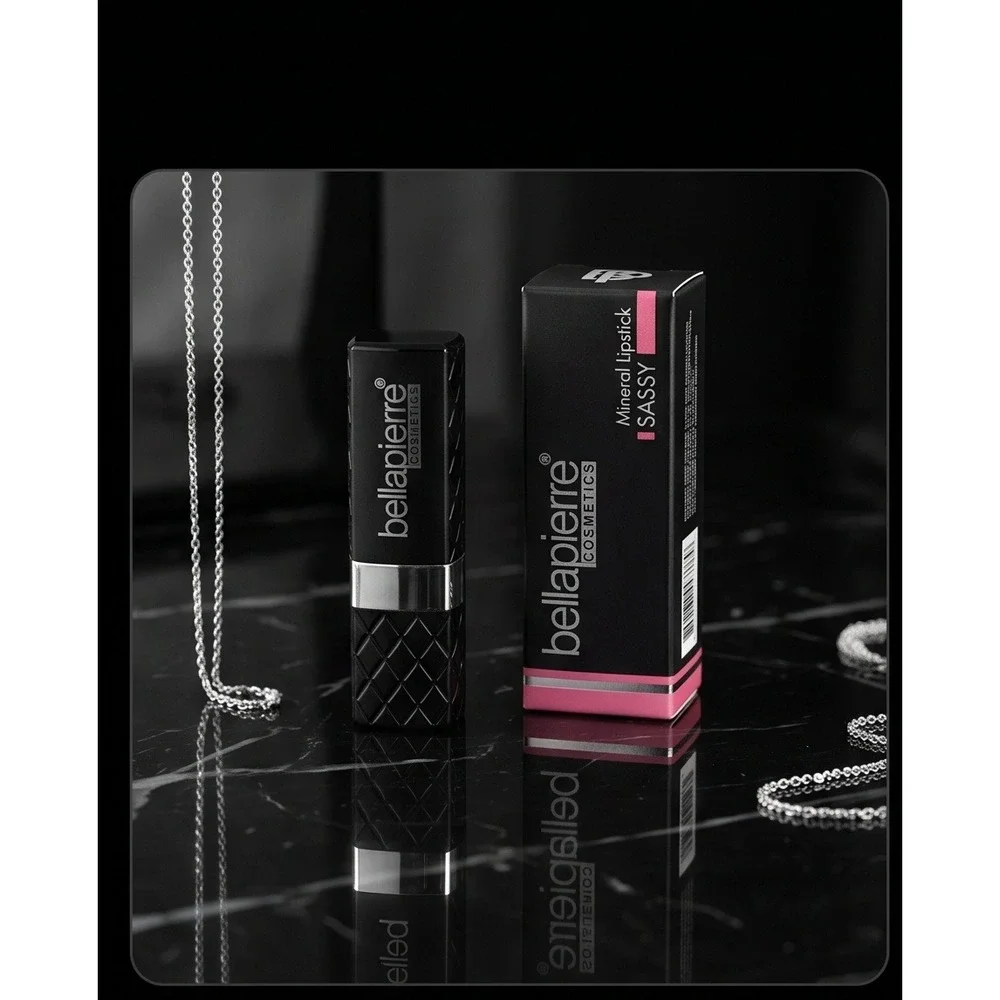 Bellapierre Mineral Lipstick Sassy‎ LS010 Pink Natural Ingredients New in Box